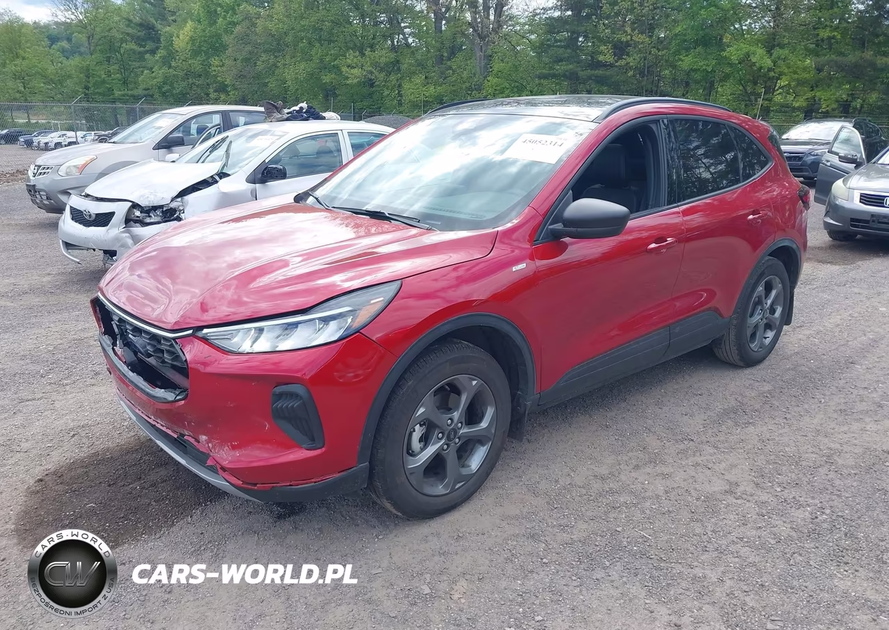 2025 Ford Escape St-Line VIN:1FMCU9MN1SUB28850 - 2
