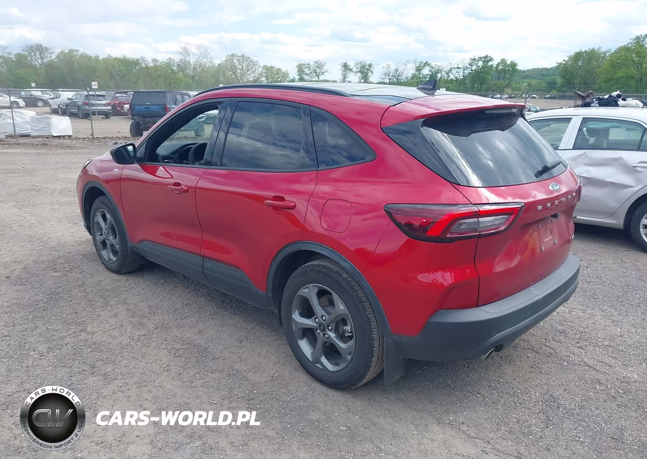 2025 Ford Escape St-Line VIN:1FMCU9MN1SUB28850 - 3
