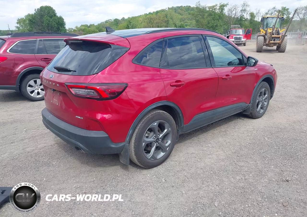 2025 Ford Escape St-Line VIN:1FMCU9MN1SUB28850 - 4