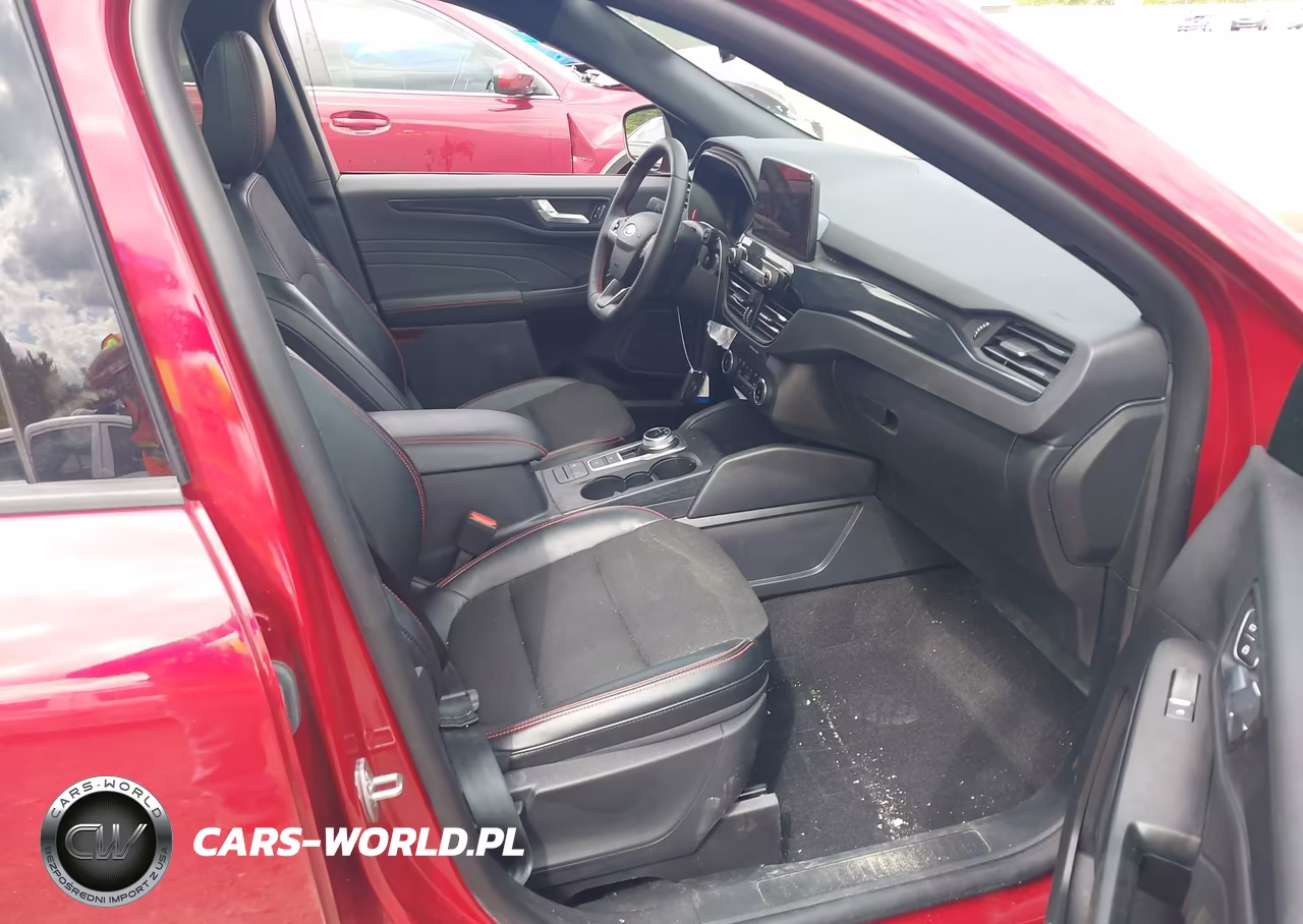 2025 Ford Escape St-Line VIN:1FMCU9MN1SUB28850 - 5