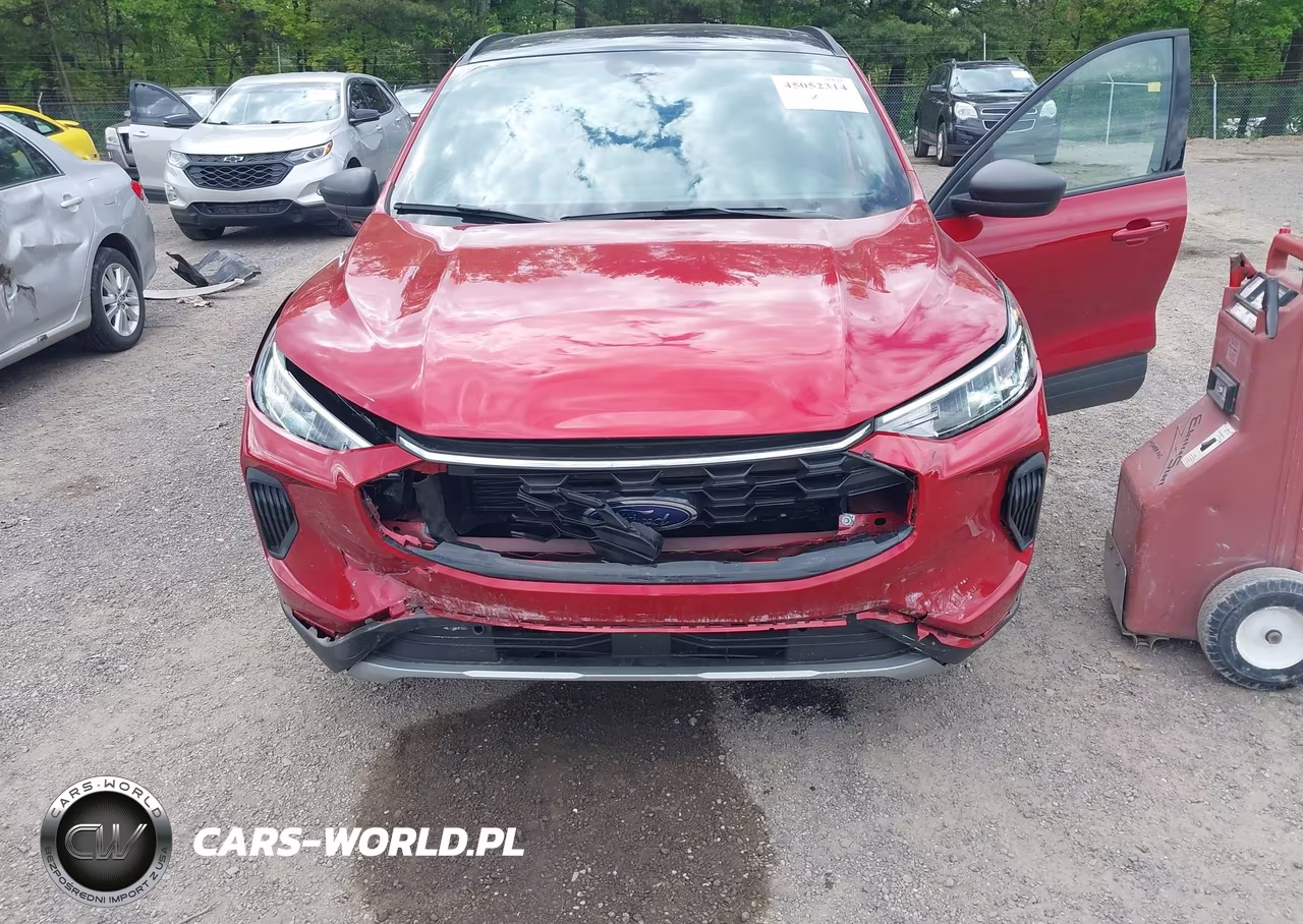 2025 Ford Escape St-Line VIN:1FMCU9MN1SUB28850 - 6