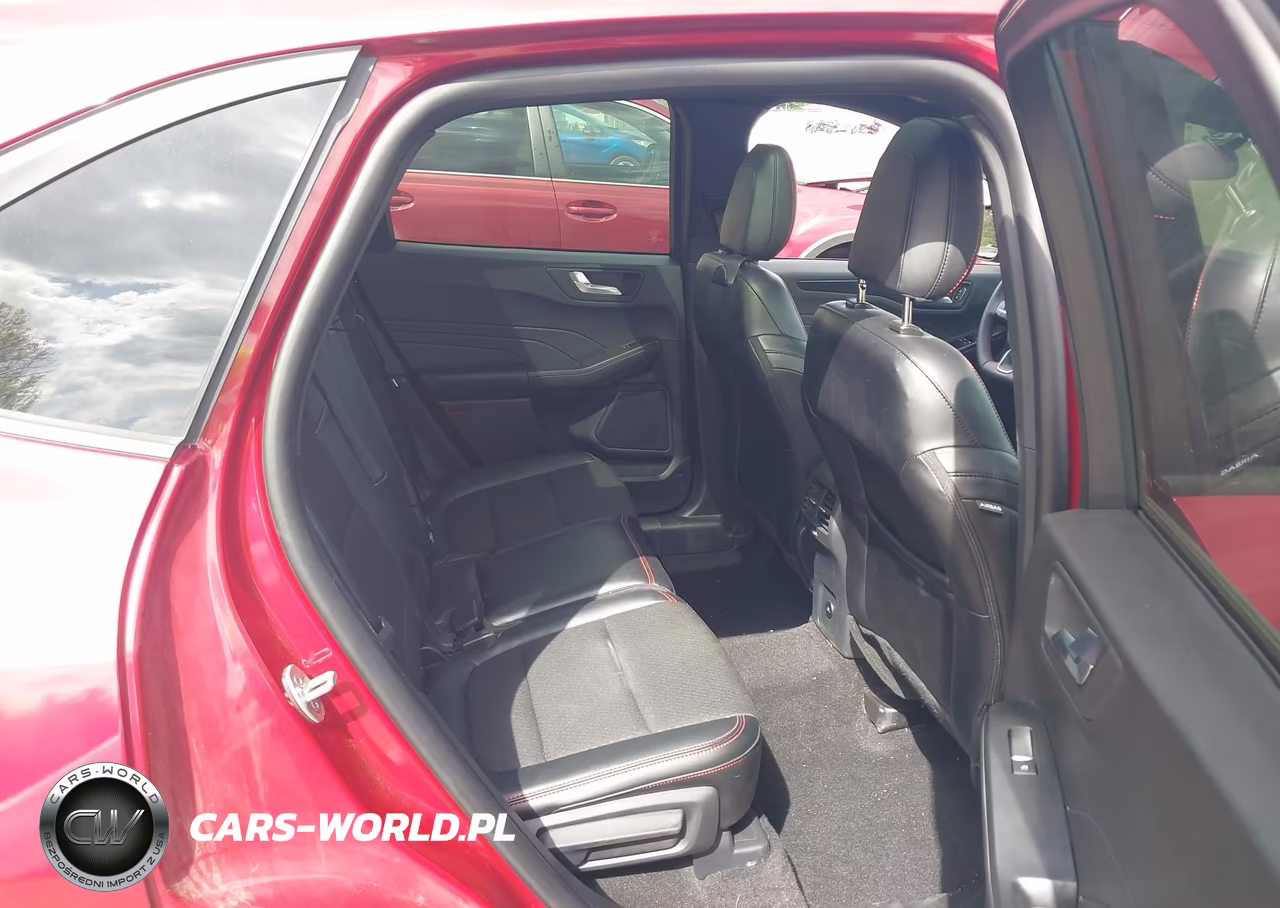 2025 Ford Escape St-Line VIN:1FMCU9MN1SUB28850 - 8