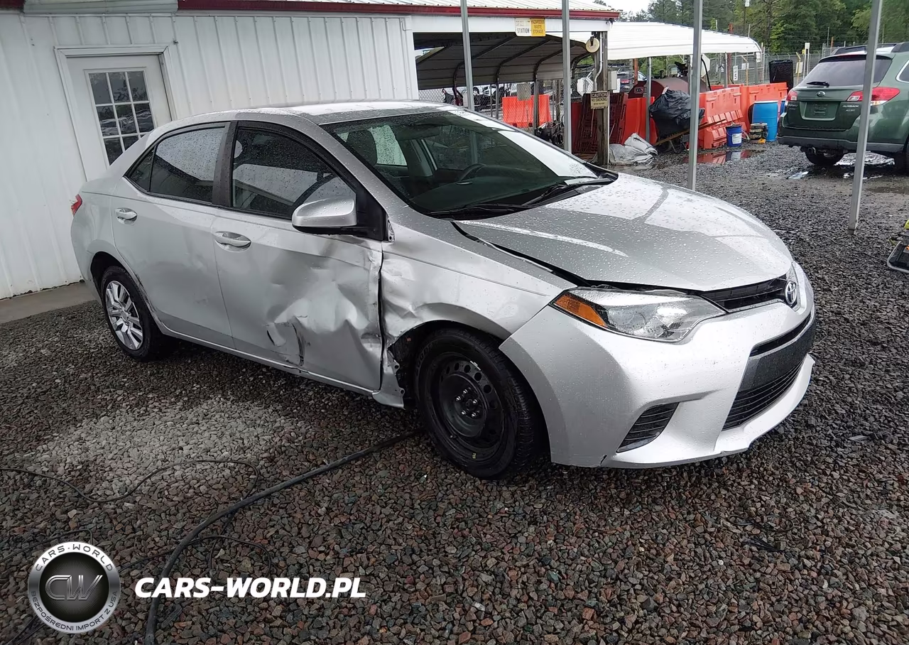 2015 Toyota Corolla Le
