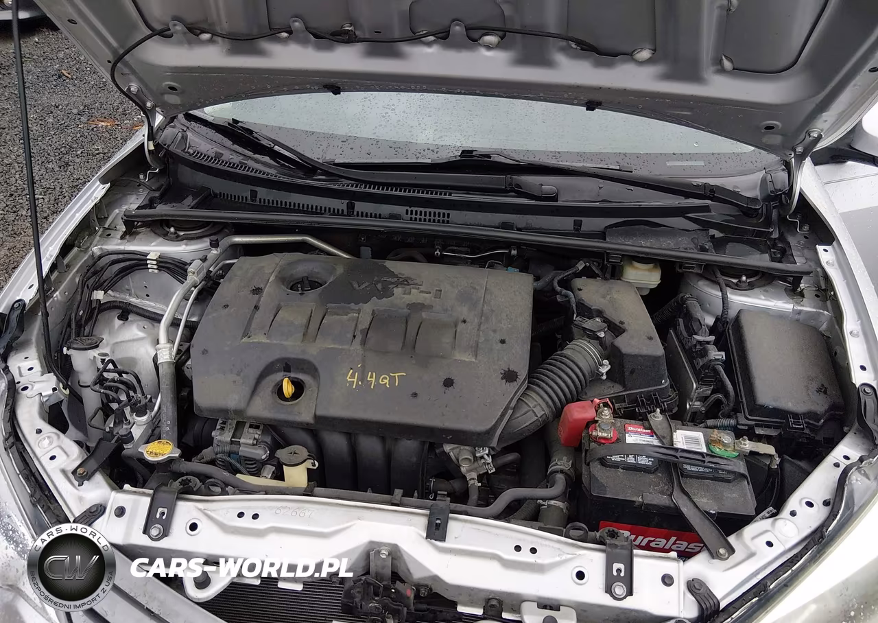 2015 Toyota Corolla Le VIN:2T1BURHE9FC432019 - 10