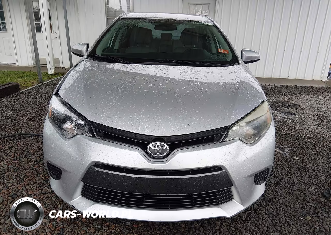 2015 Toyota Corolla Le VIN:2T1BURHE9FC432019 - 12