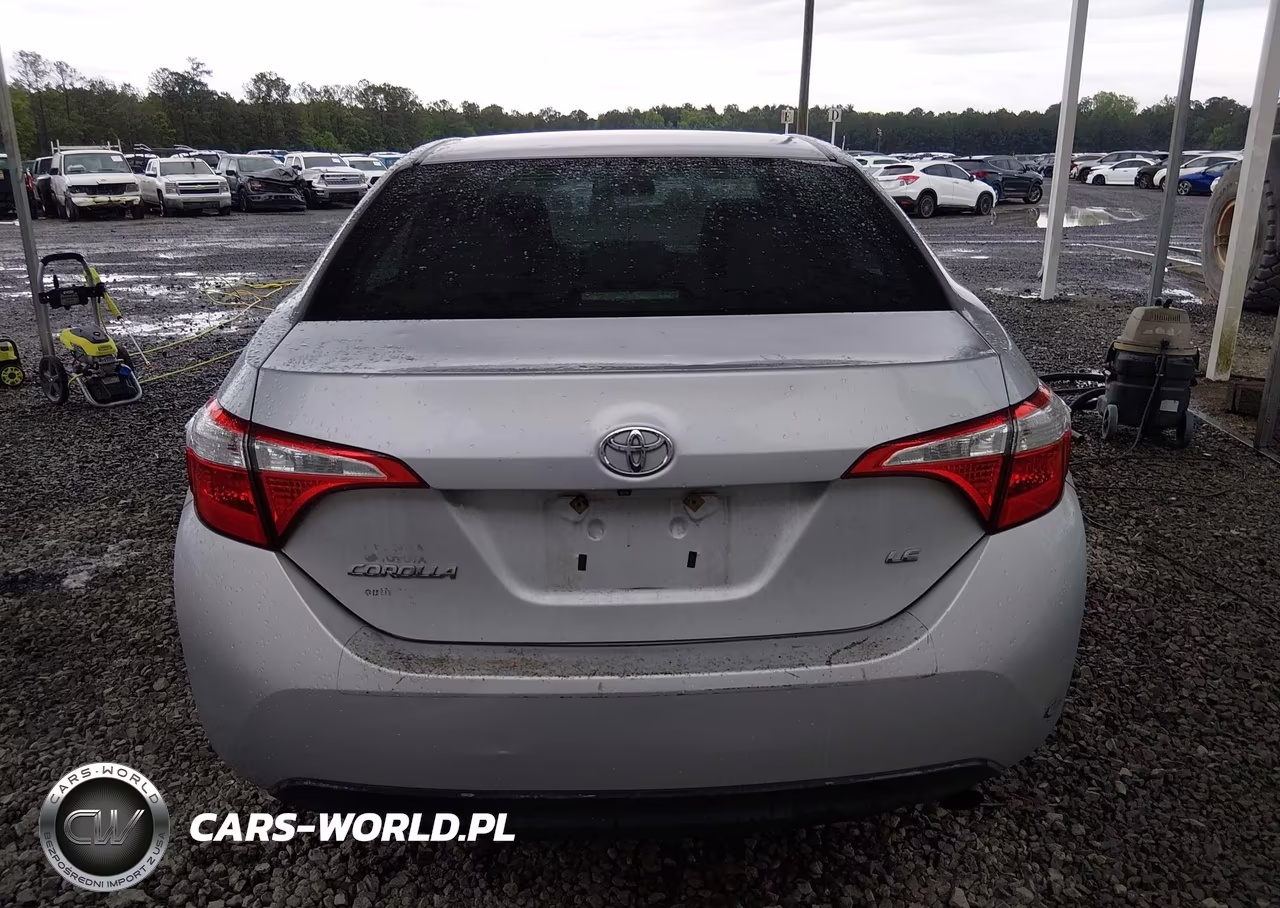 2015 Toyota Corolla Le VIN:2T1BURHE9FC432019 - 16
