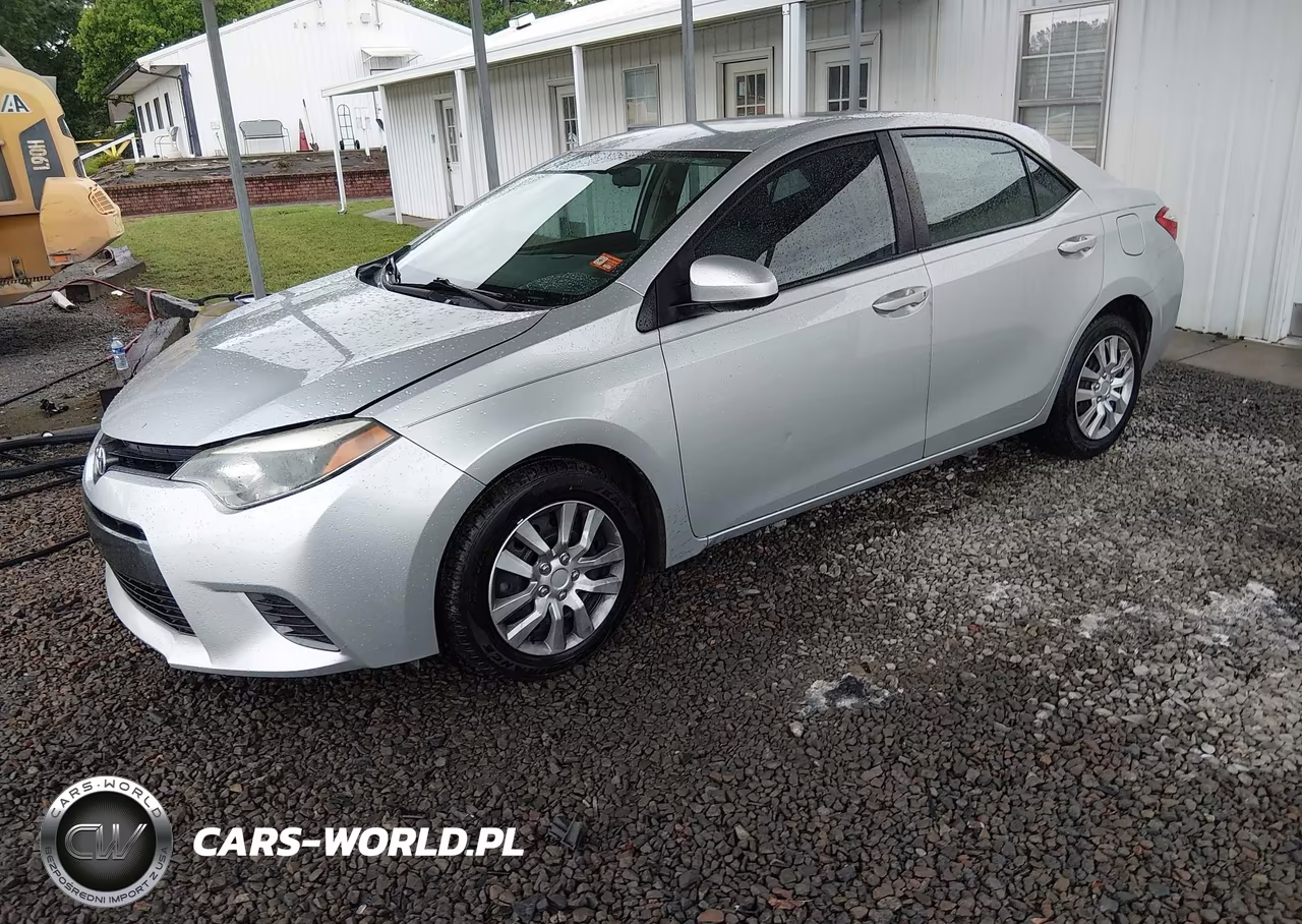 2015 Toyota Corolla Le VIN:2T1BURHE9FC432019 - 2