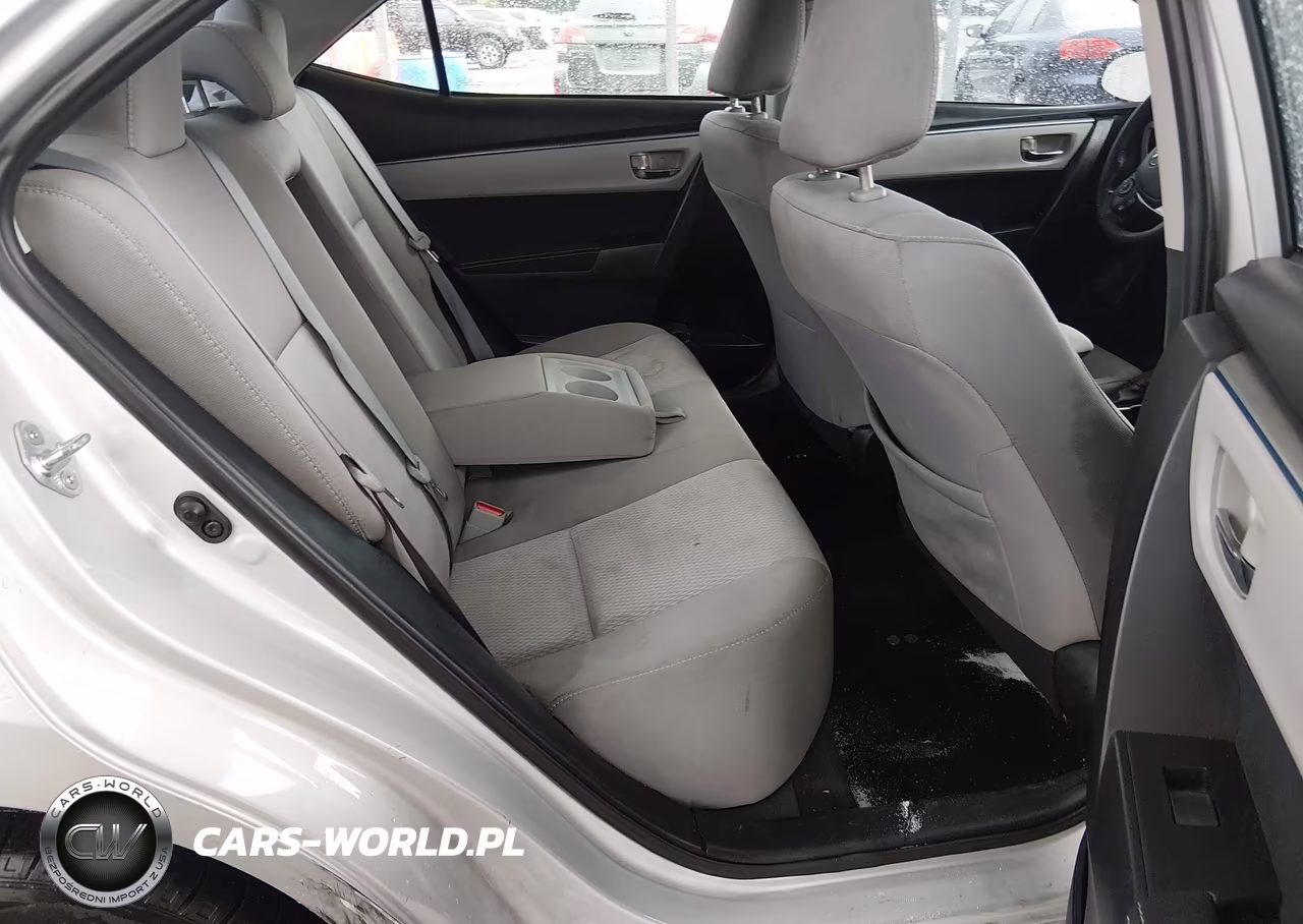 2015 Toyota Corolla Le VIN:2T1BURHE9FC432019 - 8