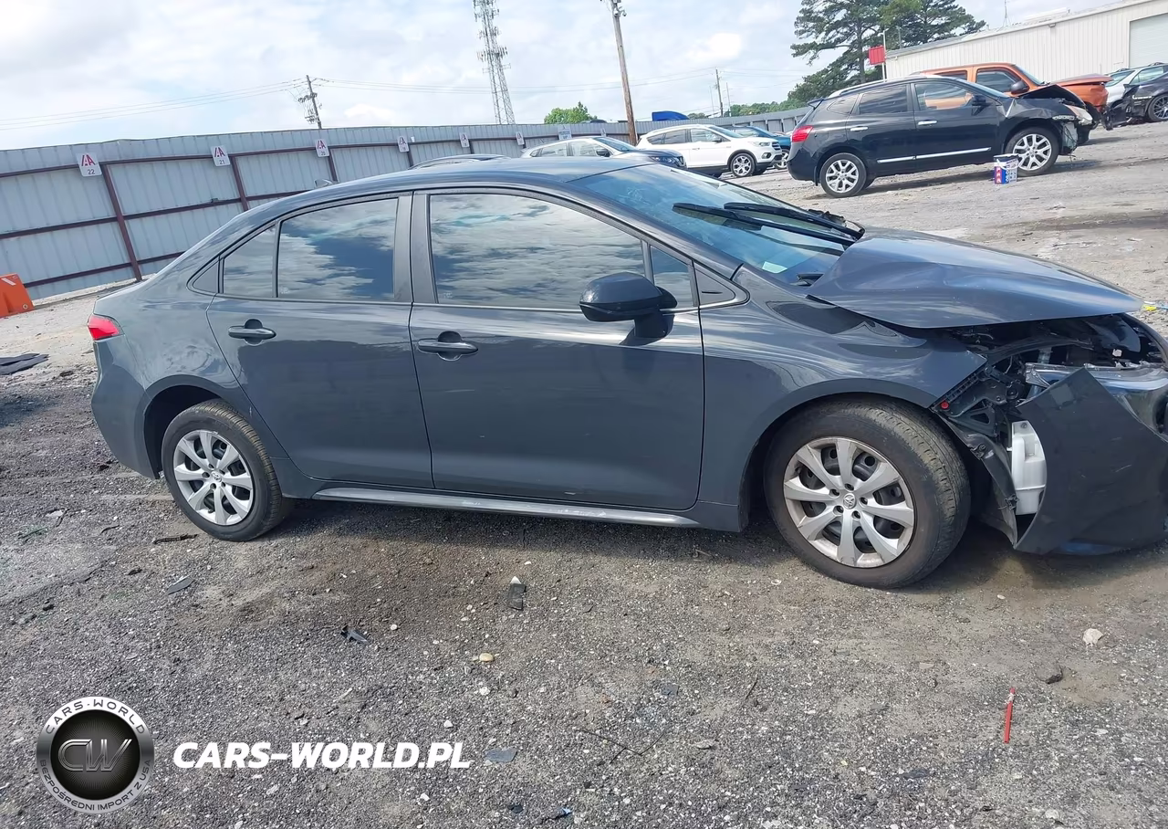 2023 Toyota Corolla Le VIN:5YFB4MDE5PP027950 - 13