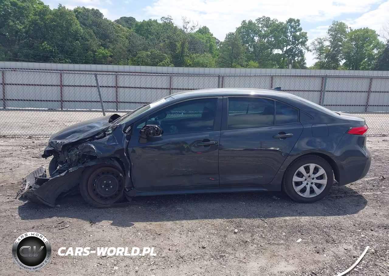 2023 Toyota Corolla Le VIN:5YFB4MDE5PP027950 - 14