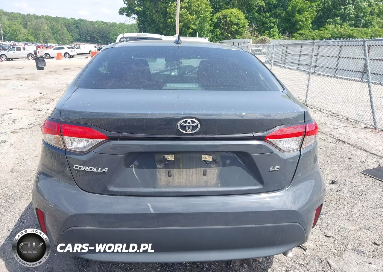 2023 Toyota Corolla Le VIN:5YFB4MDE5PP027950 - 16