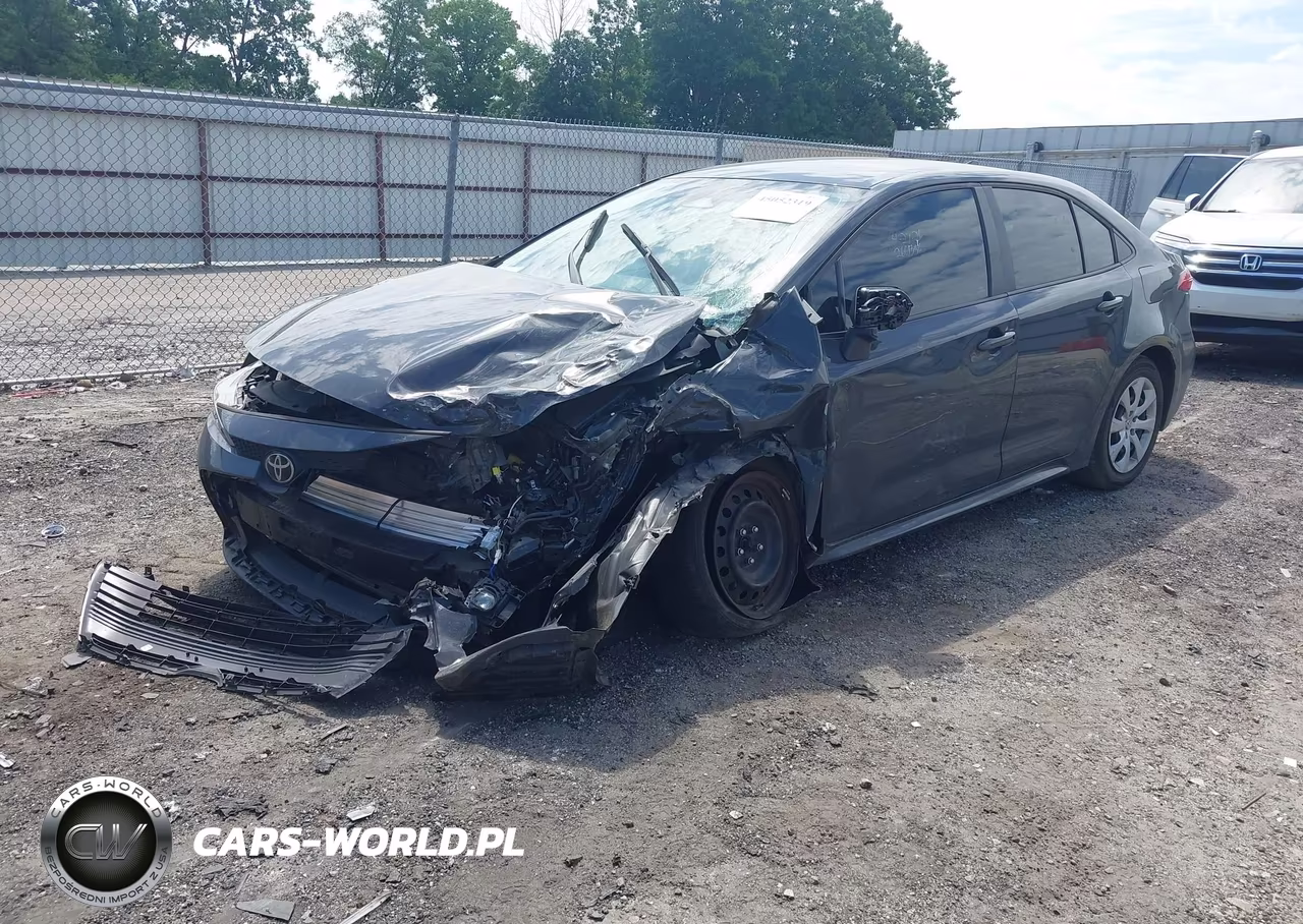 2023 Toyota Corolla Le VIN:5YFB4MDE5PP027950 - 2
