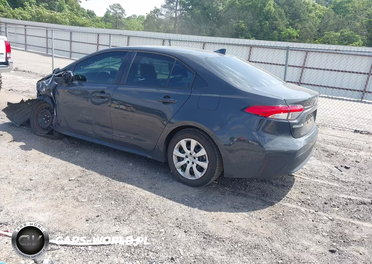 2023 Toyota Corolla Le VIN:5YFB4MDE5PP027950 - 3