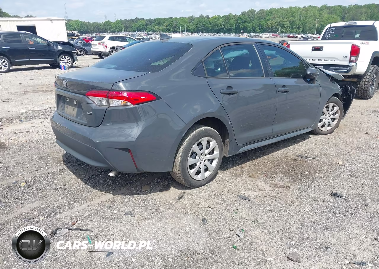 2023 Toyota Corolla Le VIN:5YFB4MDE5PP027950 - 4