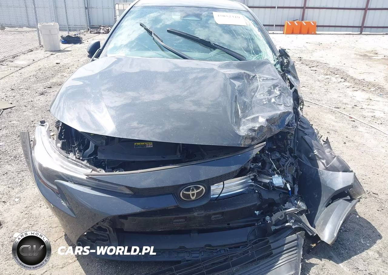 2023 Toyota Corolla Le VIN:5YFB4MDE5PP027950 - 6