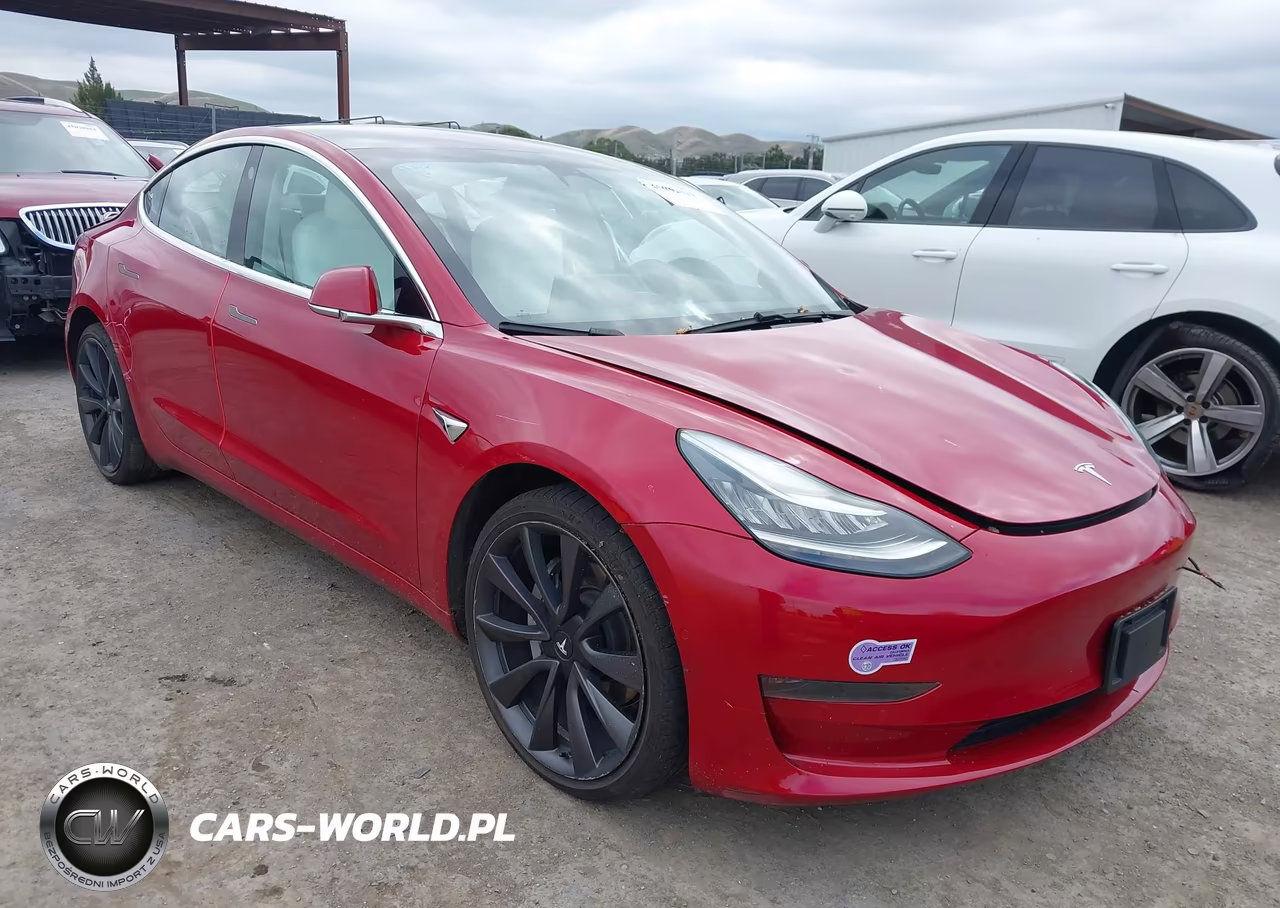 2018 Tesla Model 3 Long Range-Performance