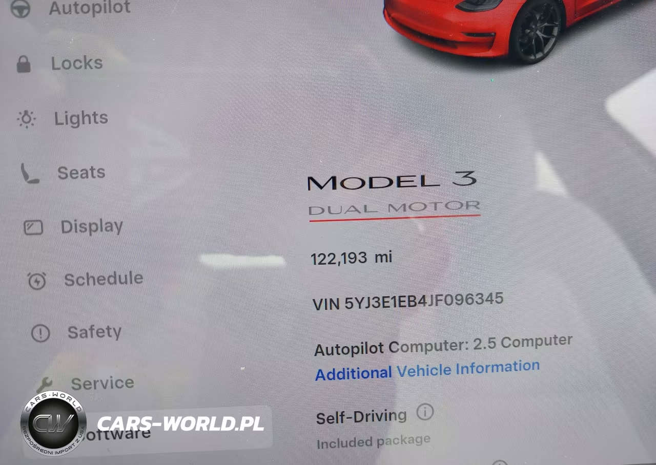 2018 Tesla Model 3 Long Range-Performance VIN:5YJ3E1EB4JF096345 - 15