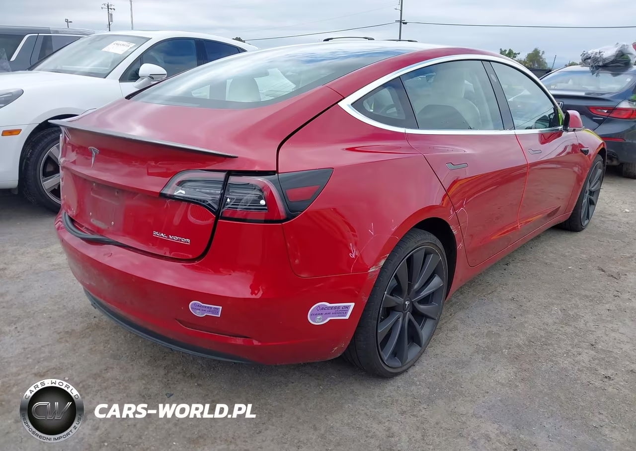 2018 Tesla Model 3 Long Range-Performance VIN:5YJ3E1EB4JF096345 - 4