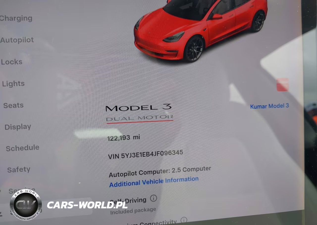 2018 Tesla Model 3 Long Range-Performance VIN:5YJ3E1EB4JF096345 - 7