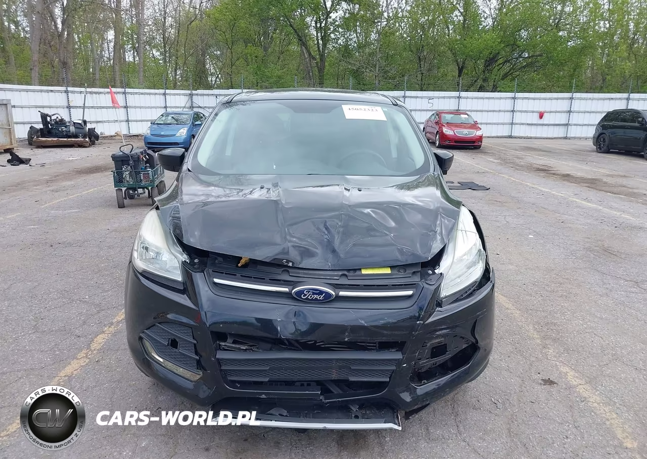 2014 Ford Escape Se VIN:1FMCU9GX4EUB78756 - 13