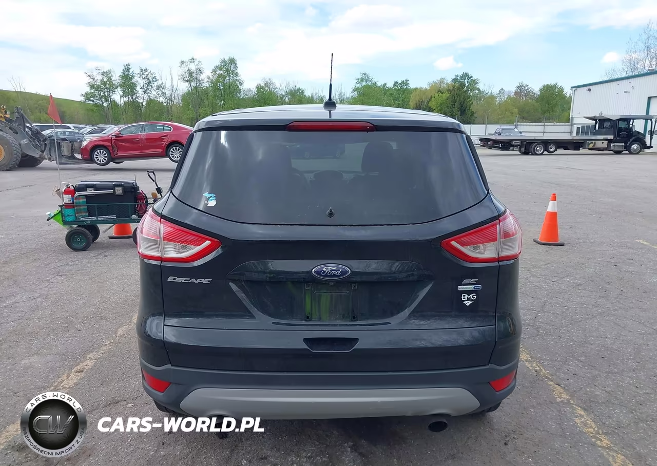 2014 Ford Escape Se VIN:1FMCU9GX4EUB78756 - 17