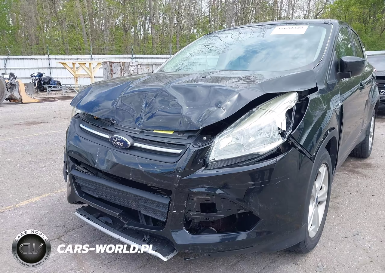 2014 Ford Escape Se VIN:1FMCU9GX4EUB78756 - 18