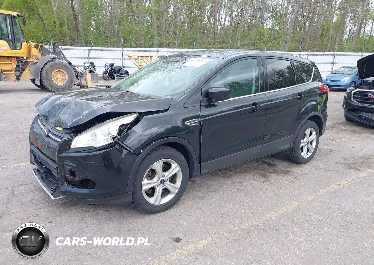2014 Ford Escape Se VIN:1FMCU9GX4EUB78756 - 2