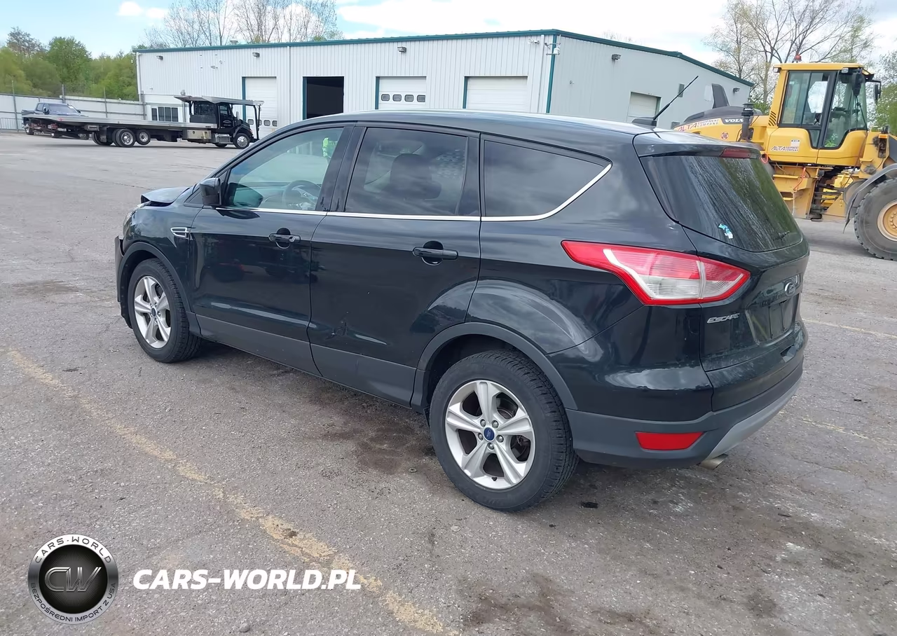 2014 Ford Escape Se VIN:1FMCU9GX4EUB78756 - 3