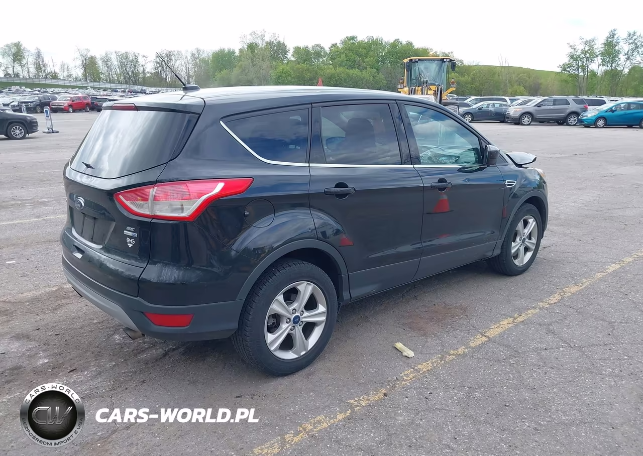2014 Ford Escape Se VIN:1FMCU9GX4EUB78756 - 4