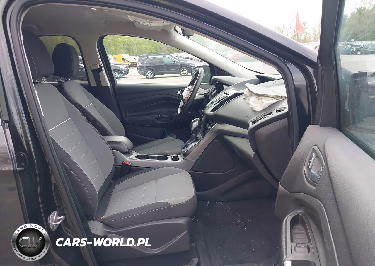 2014 Ford Escape Se VIN:1FMCU9GX4EUB78756 - 5