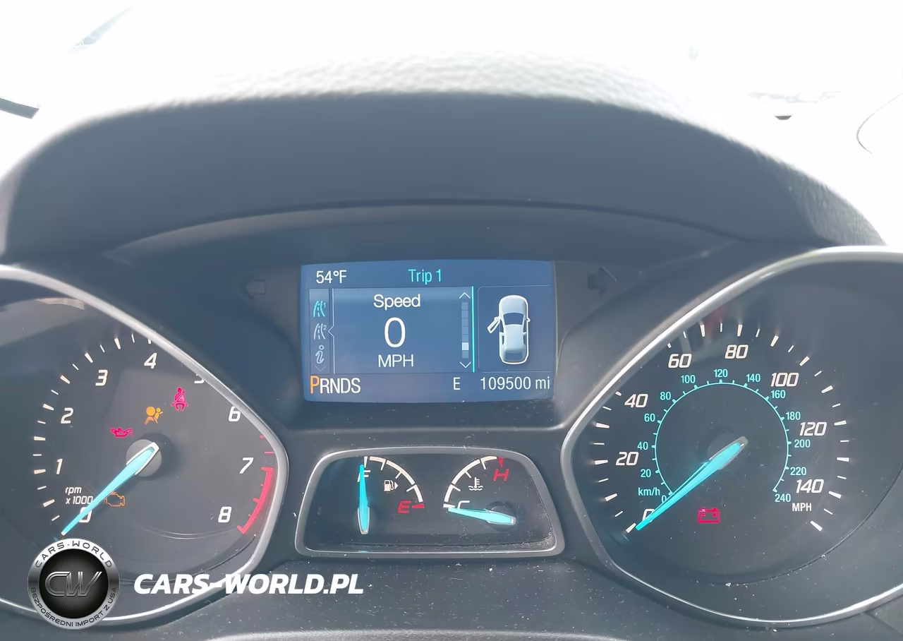 2014 Ford Escape Se VIN:1FMCU9GX4EUB78756 - 7