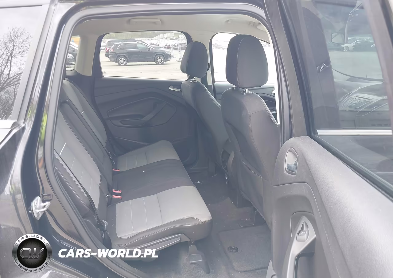 2014 Ford Escape Se VIN:1FMCU9GX4EUB78756 - 8