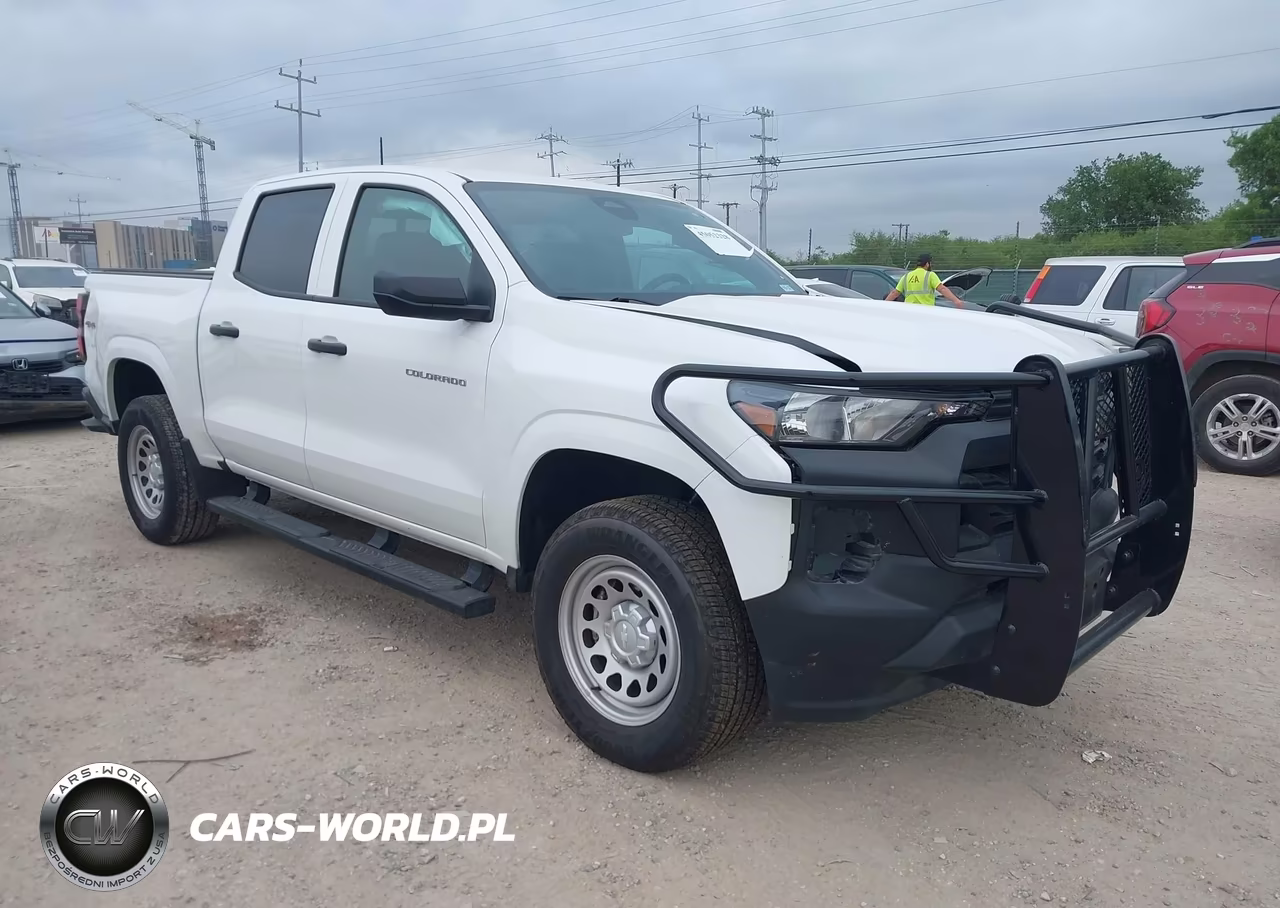 2026 Chev Colorado
