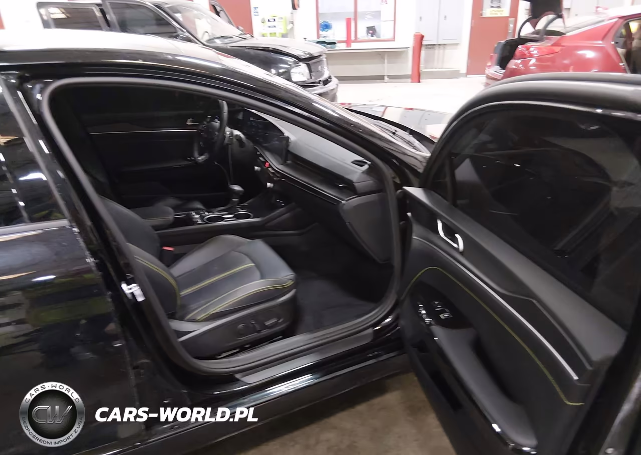 2026 Kia K5 Gt VIN:KNAG44J80T5437497 - 5