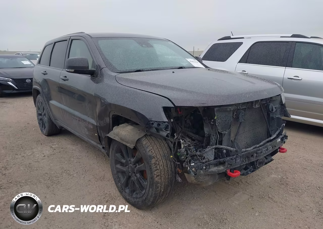 2018 Jeep Grand Cherokee Trailhawk 4X4