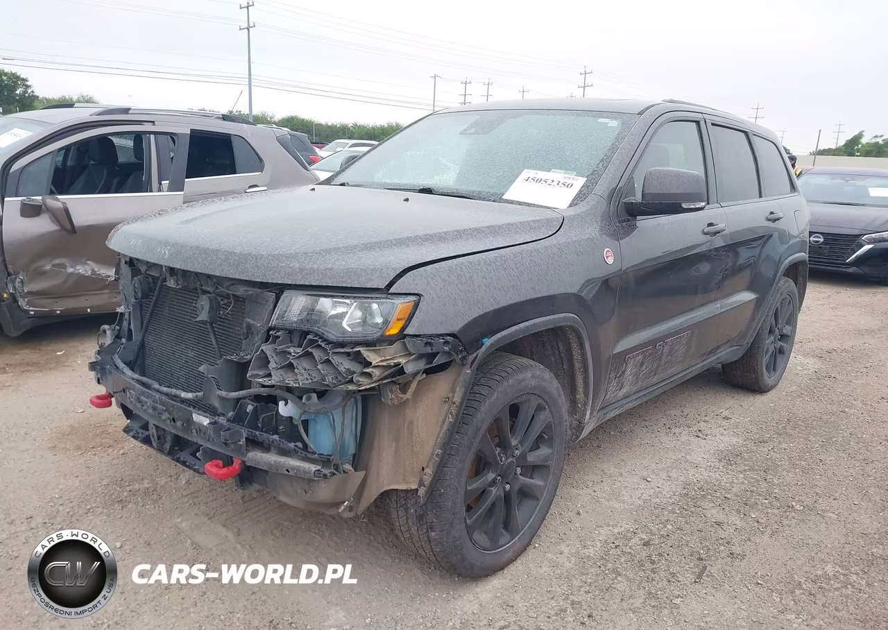 2018 Jeep Grand Cherokee Trailhawk 4X4 VIN:1C4RJFLG1JC479223 - 2