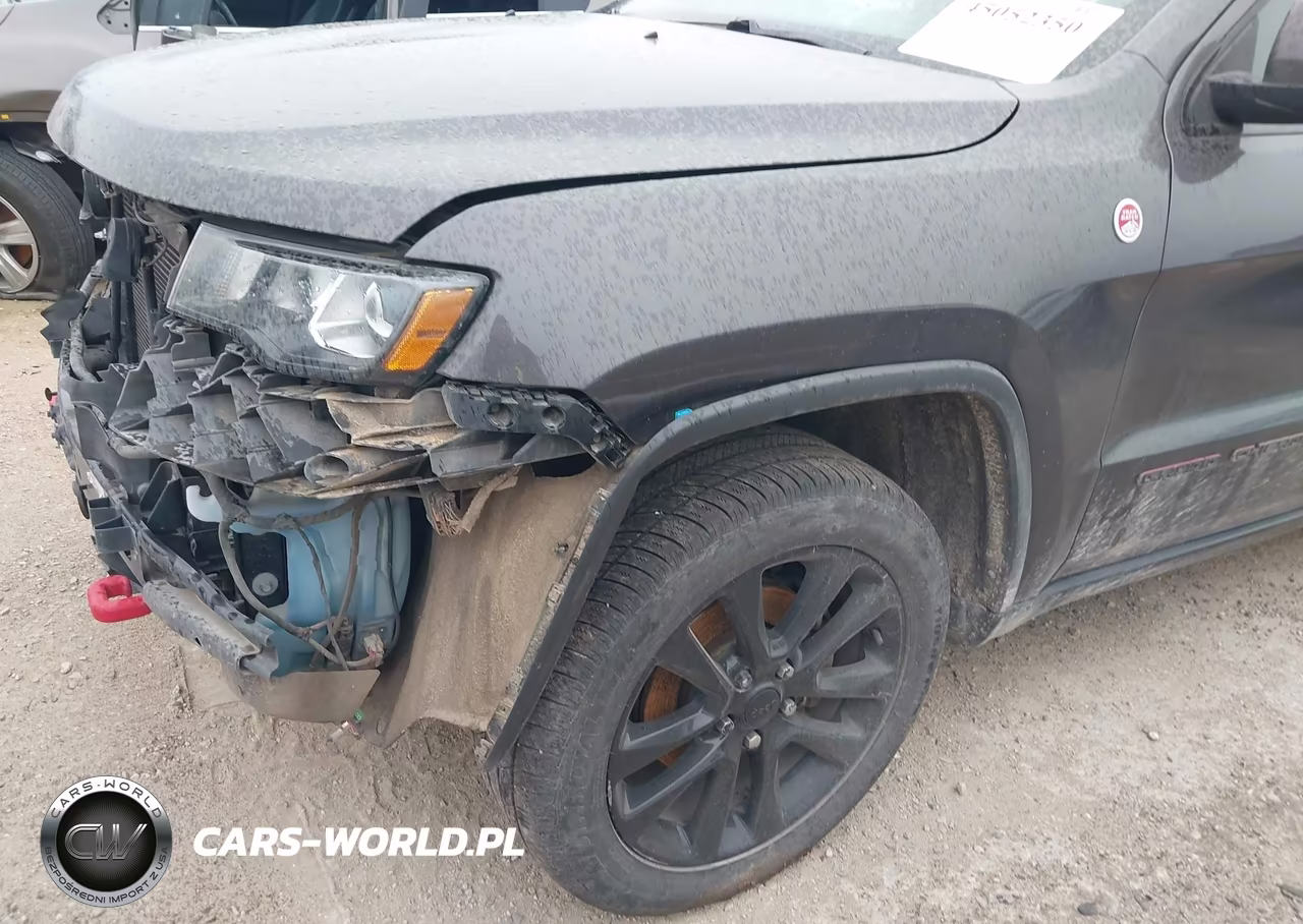 2018 Jeep Grand Cherokee Trailhawk 4X4 VIN:1C4RJFLG1JC479223 - 20