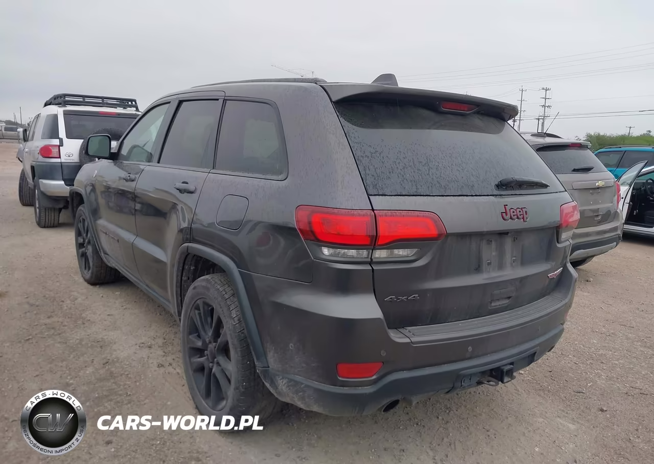 2018 Jeep Grand Cherokee Trailhawk 4X4 VIN:1C4RJFLG1JC479223 - 3