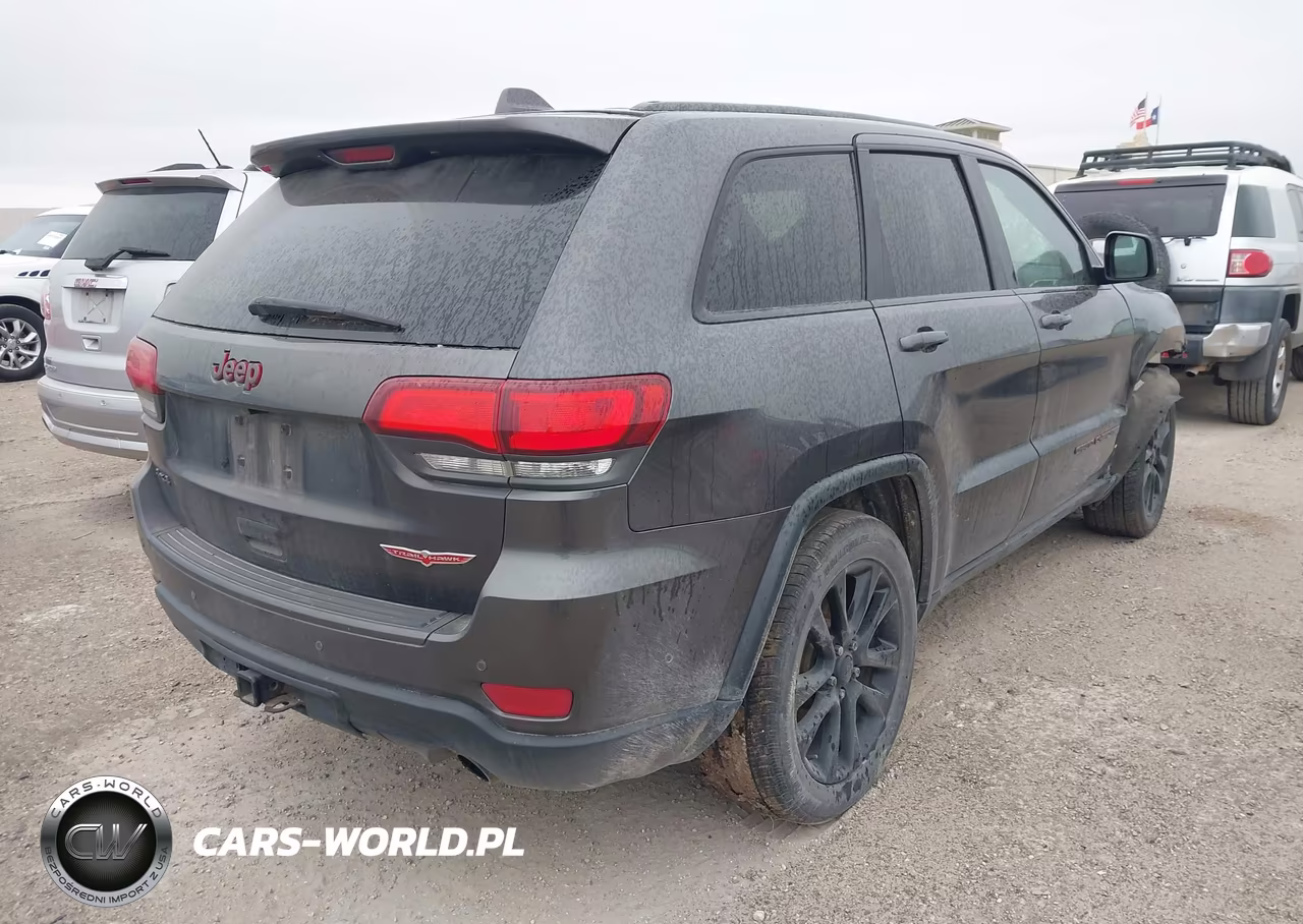 2018 Jeep Grand Cherokee Trailhawk 4X4 VIN:1C4RJFLG1JC479223 - 4