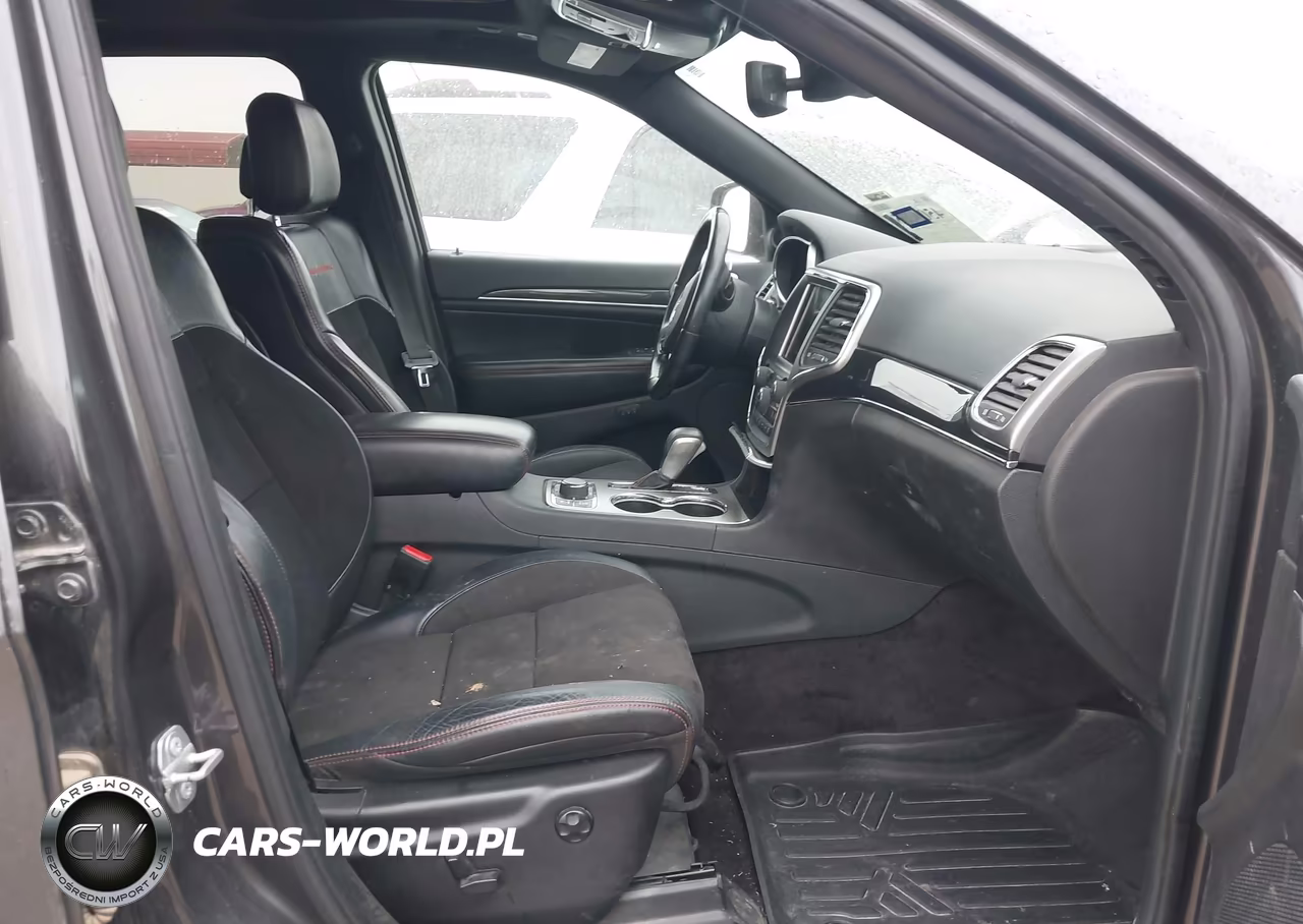 2018 Jeep Grand Cherokee Trailhawk 4X4 VIN:1C4RJFLG1JC479223 - 5