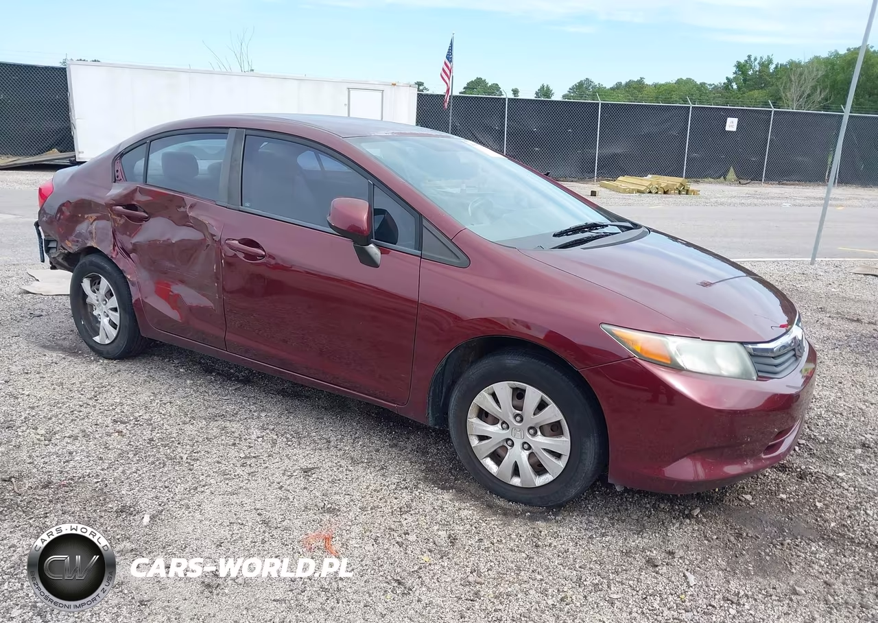 2012 Honda Civic Lx