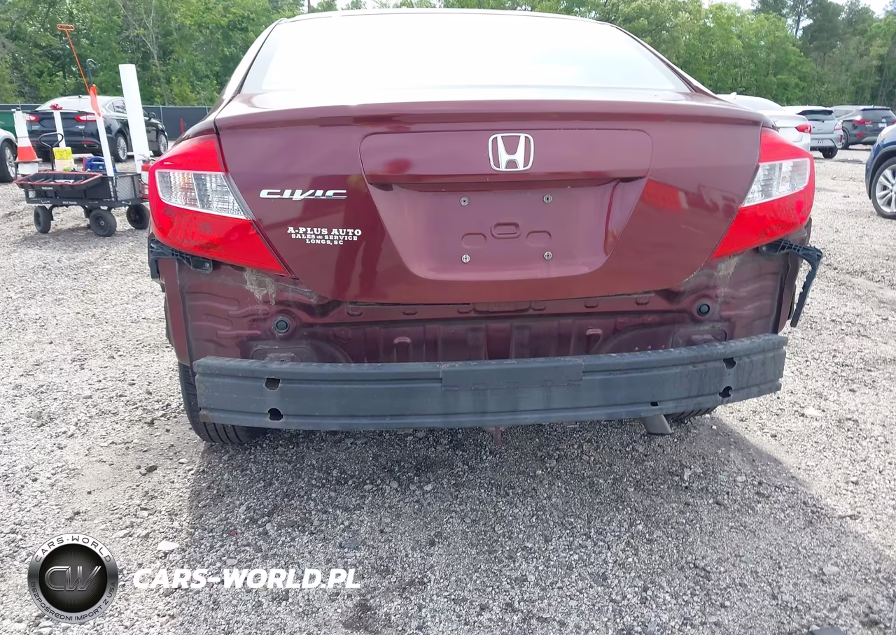 2012 Honda Civic Lx VIN:19XFB2F56CE057947 - 6
