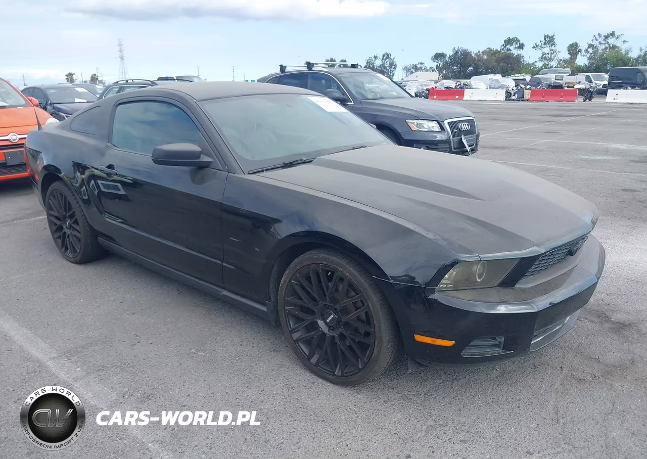 2011 Ford Mustang V6 Premium