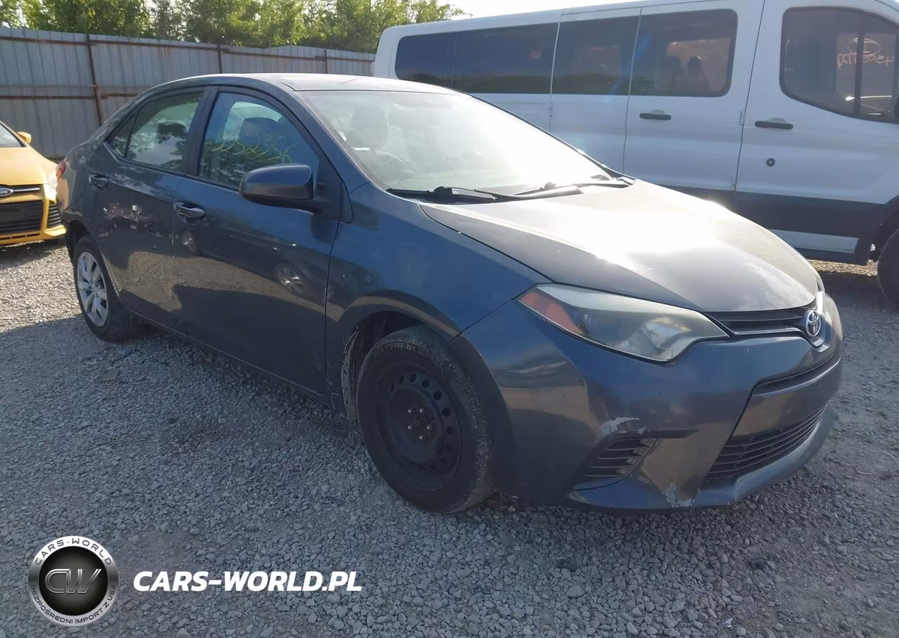 2015 Toyota Corolla Le