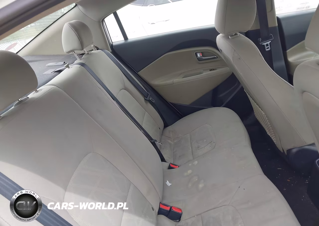 2014 Kia Rio Lx VIN:KNADM4A32E6354397 - 5