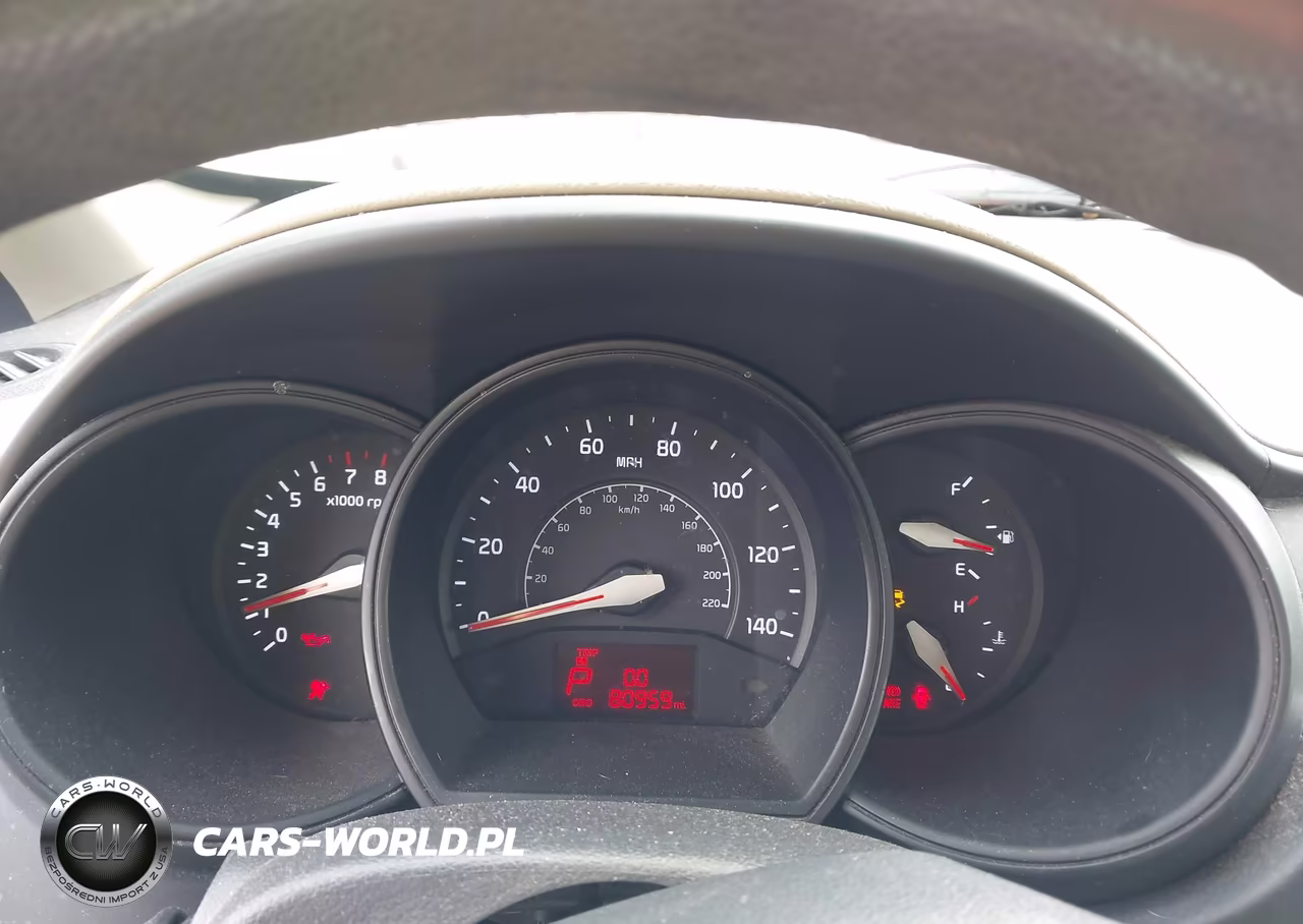 2014 Kia Rio Lx VIN:KNADM4A32E6354397 - 7