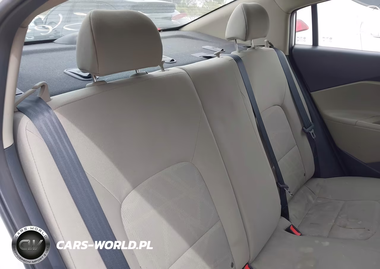 2014 Kia Rio Lx VIN:KNADM4A32E6354397 - 8