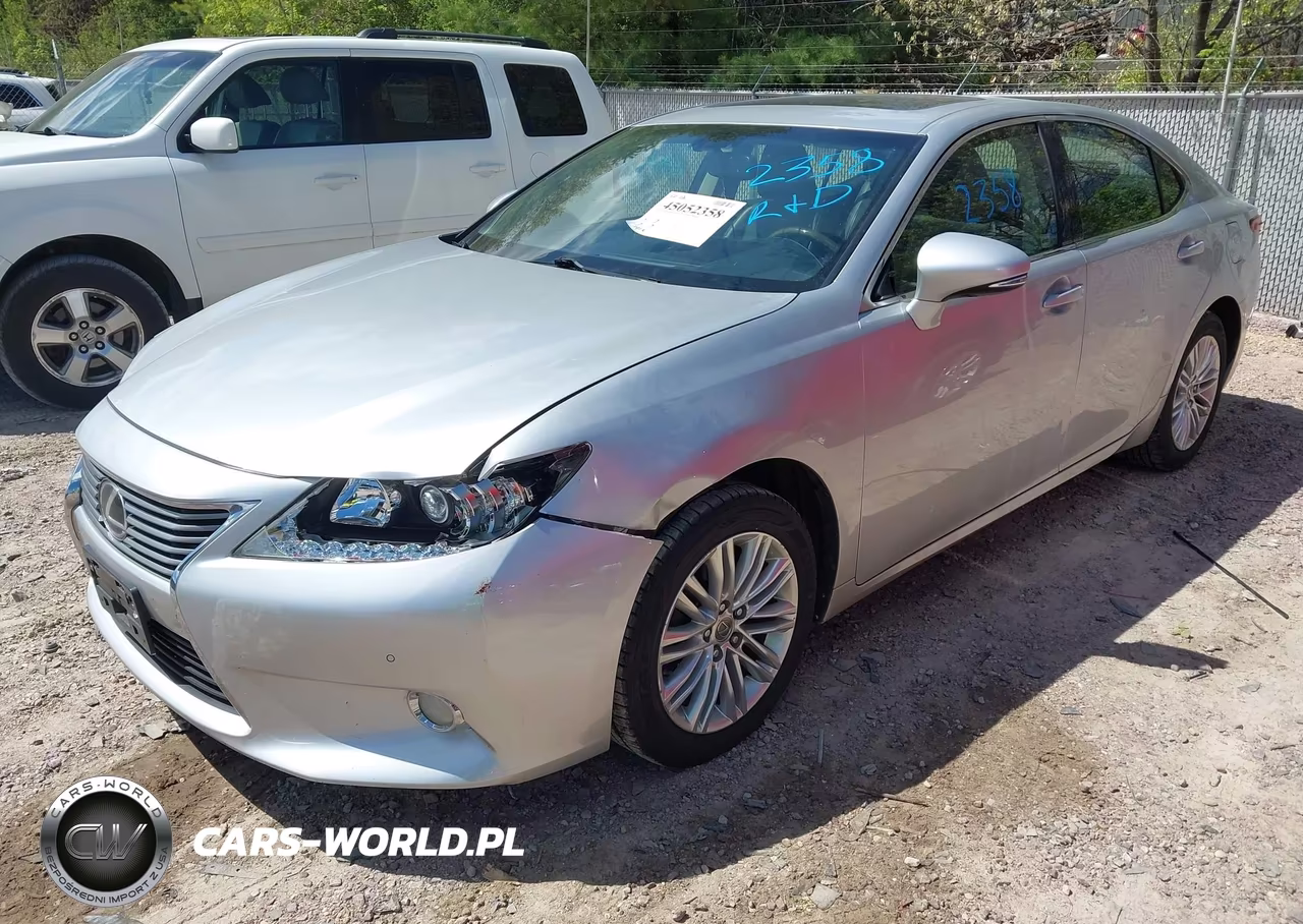 2013 Lexus Es 350 VIN:JTHBK1GGXD2027453 - 2