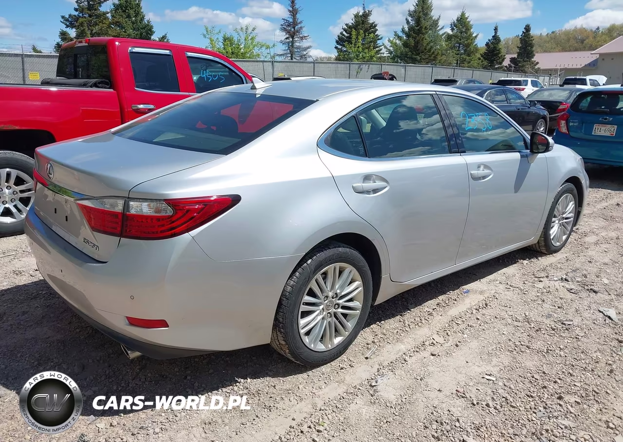 2013 Lexus Es 350 VIN:JTHBK1GGXD2027453 - 4