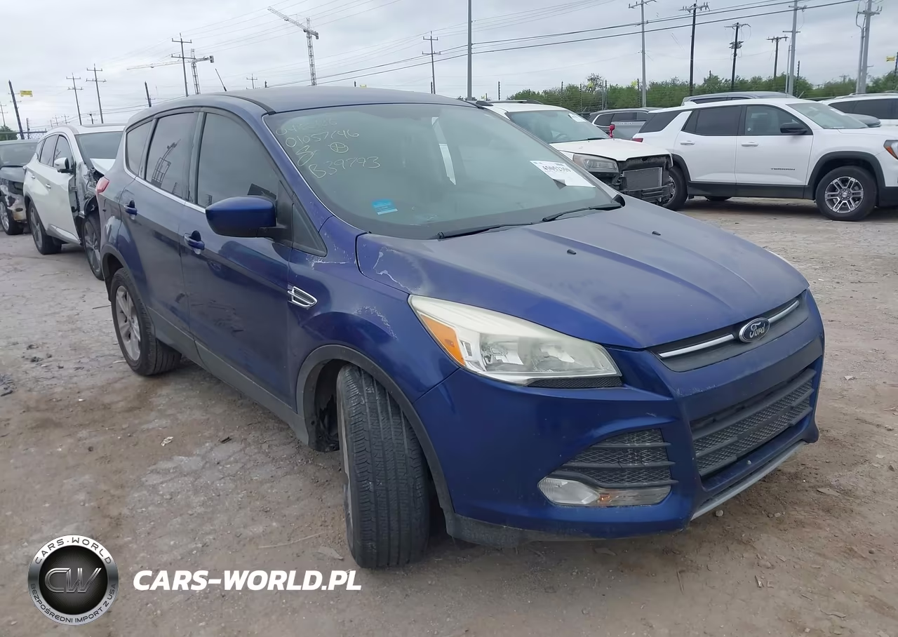 2015 Ford Escape Se – zdjęcie 1 z 13